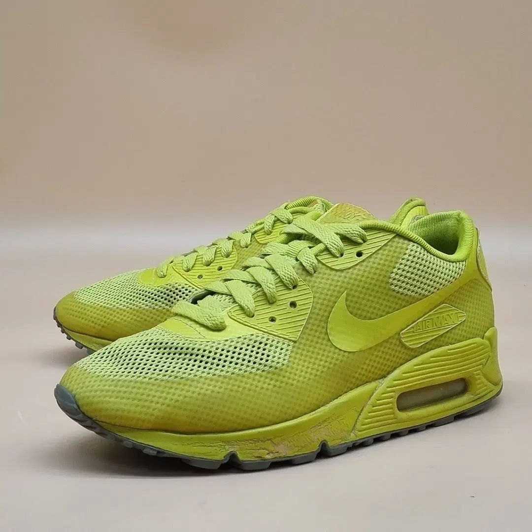 NIKE(ナイキ) エアマックス 90 蛍光 スニーカー 245
