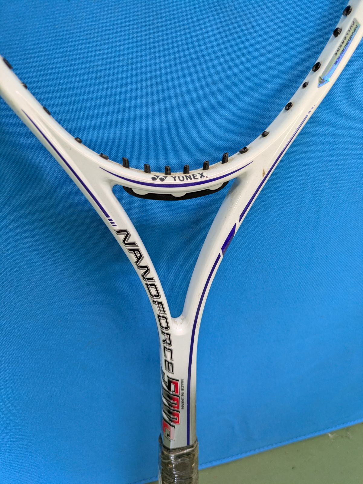 新品未使用】YONEX NANOFORCE 500S 軟式テニスラケット - メルカリ