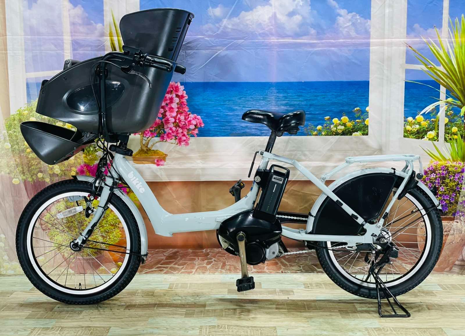 超特価 ビッケ 2019年モデル！ 大人気ブリヂストン電動自転車 Y1357 超特価 ビッケ 2019年モデル！ 大人気ブリヂストン電動自転車