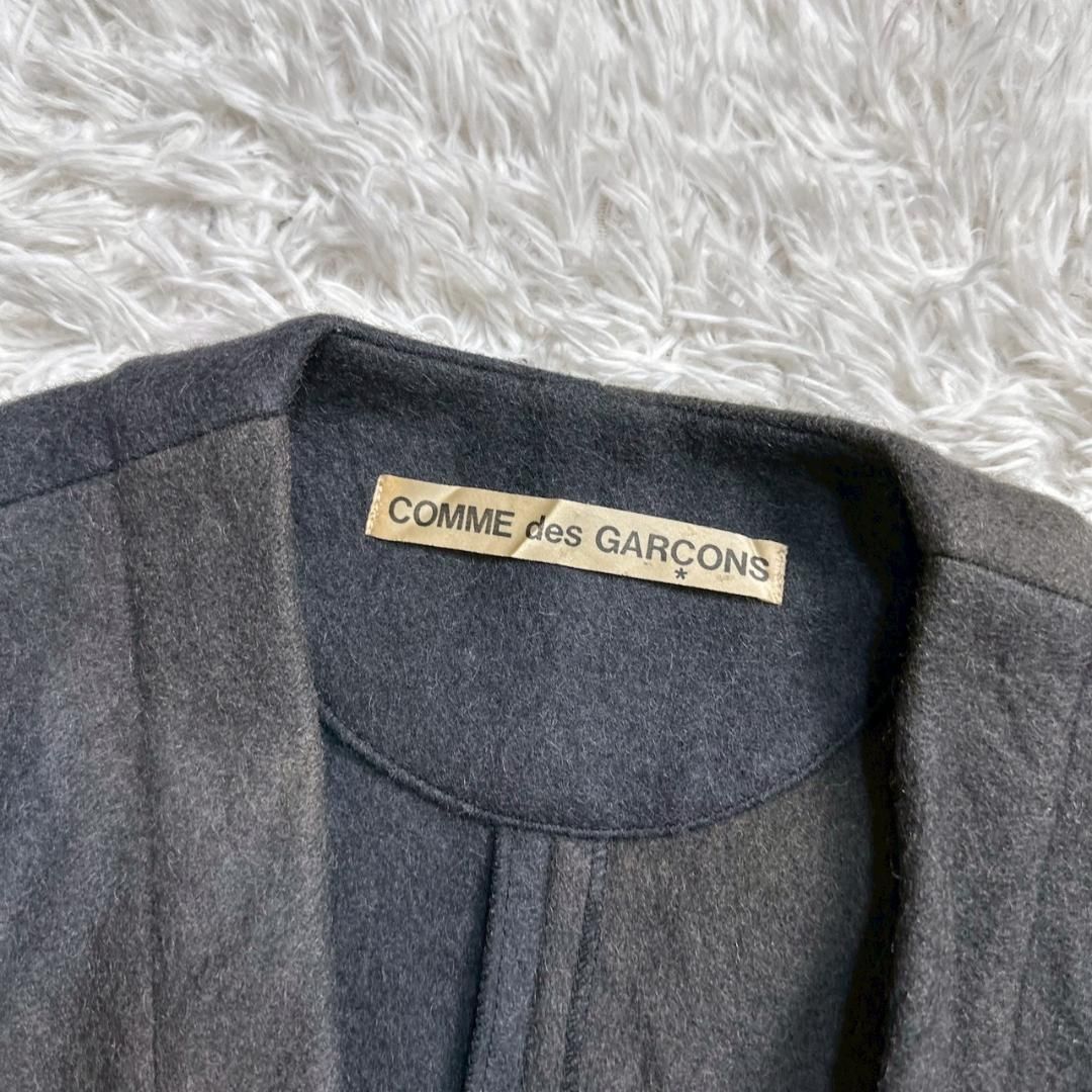 コムデギャルソン COMME des GARCONS 80s 初期 AD表記なし ハッピ 着物