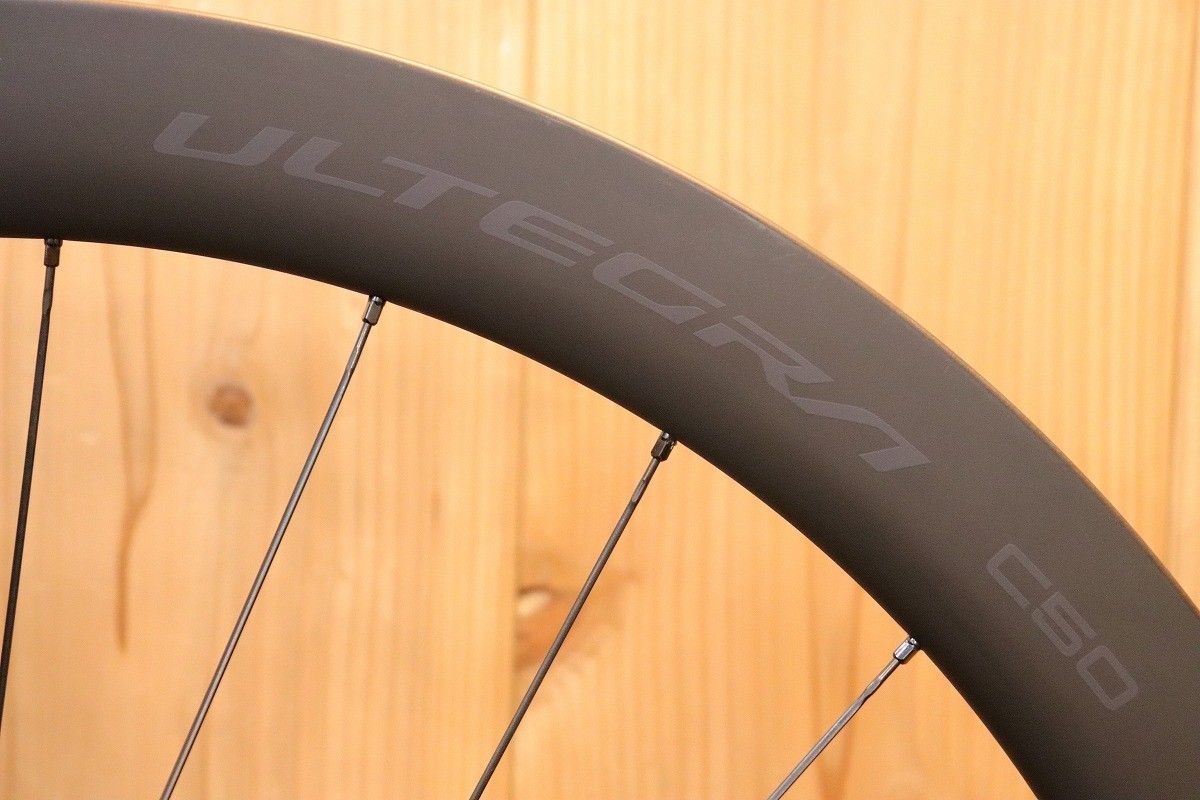 シマノ SHIMANO アルテグラ ULTEGRA WH-R8170 C50 TL チューブレス カーボン ホイールセット シマノ12/11S  ワイドリム 21C 【芦屋店】 - メルカリ