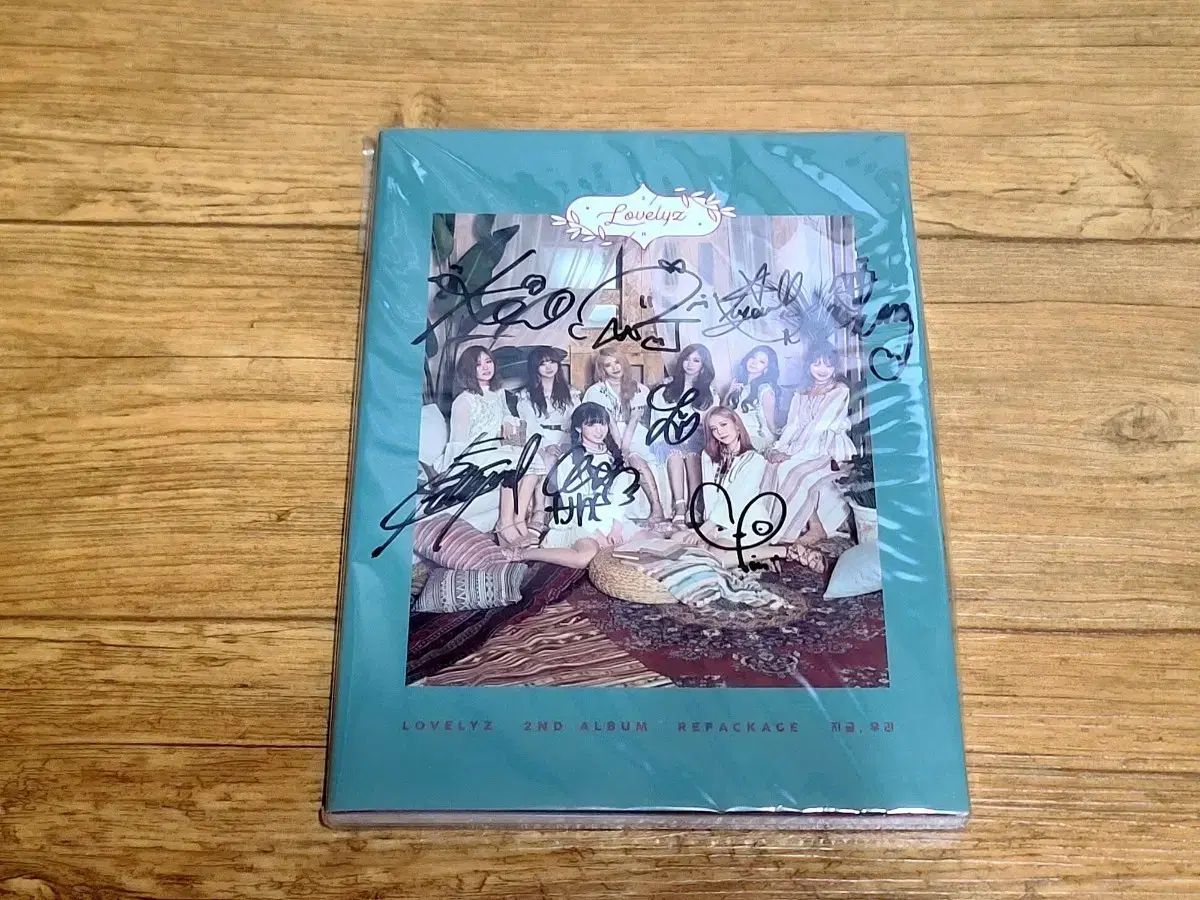 努力 LOVELYZ ラブリーズ 2 家 サイン アルバム ケイ K コメント サマーセール開催中！
