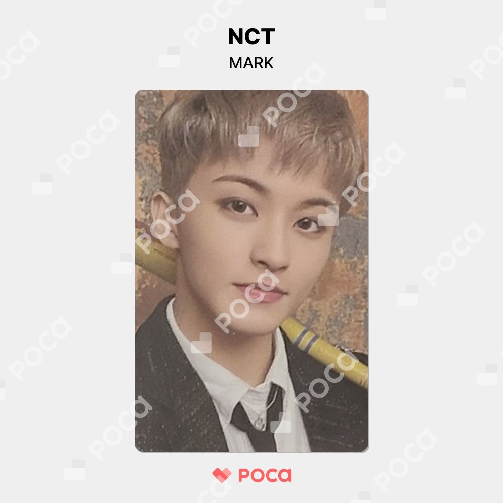 Nct universe プレミアムトレカ マーク NCT マーク トレカ Universe 4X6 PHOTO + CARD SET MD 公式