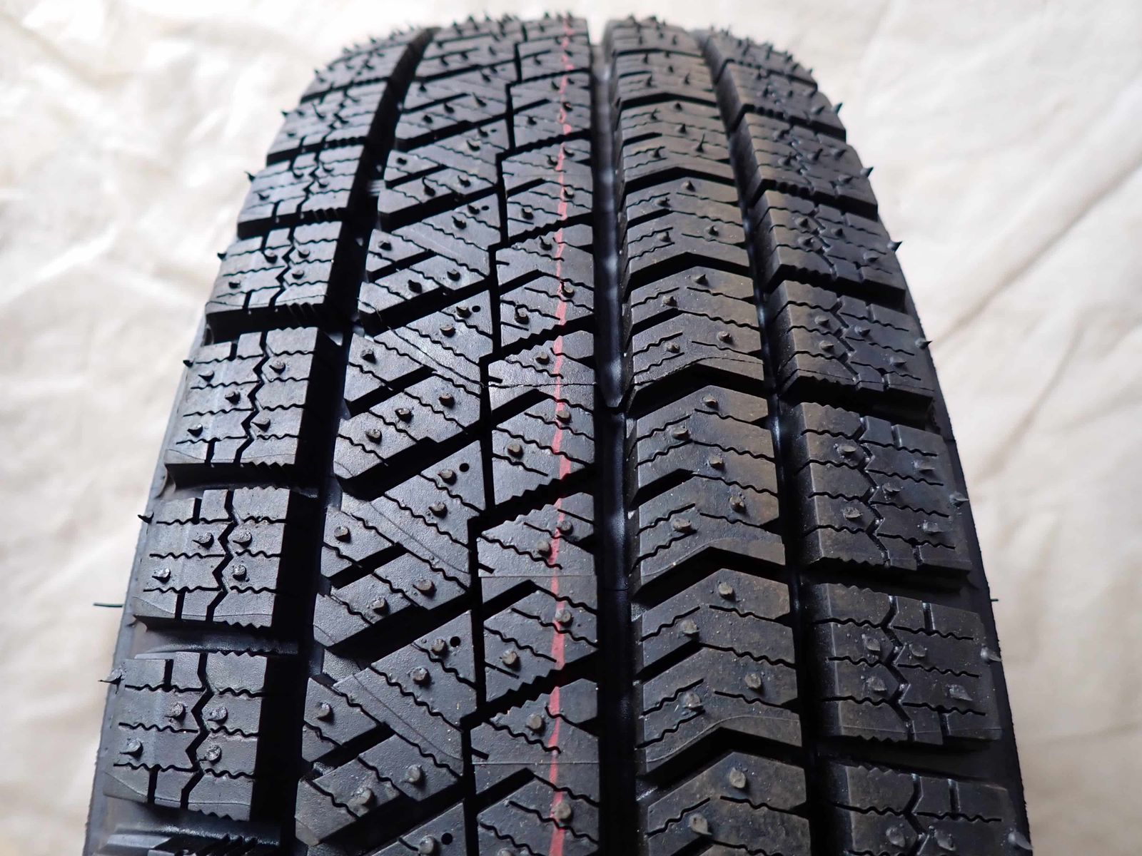 冬 製 4本SET 会社宛 155 65R14×4.5J 75Q ブリヂストン ブリザック VRX2 スチール ワゴンR タント ハブ径54 NO D6099