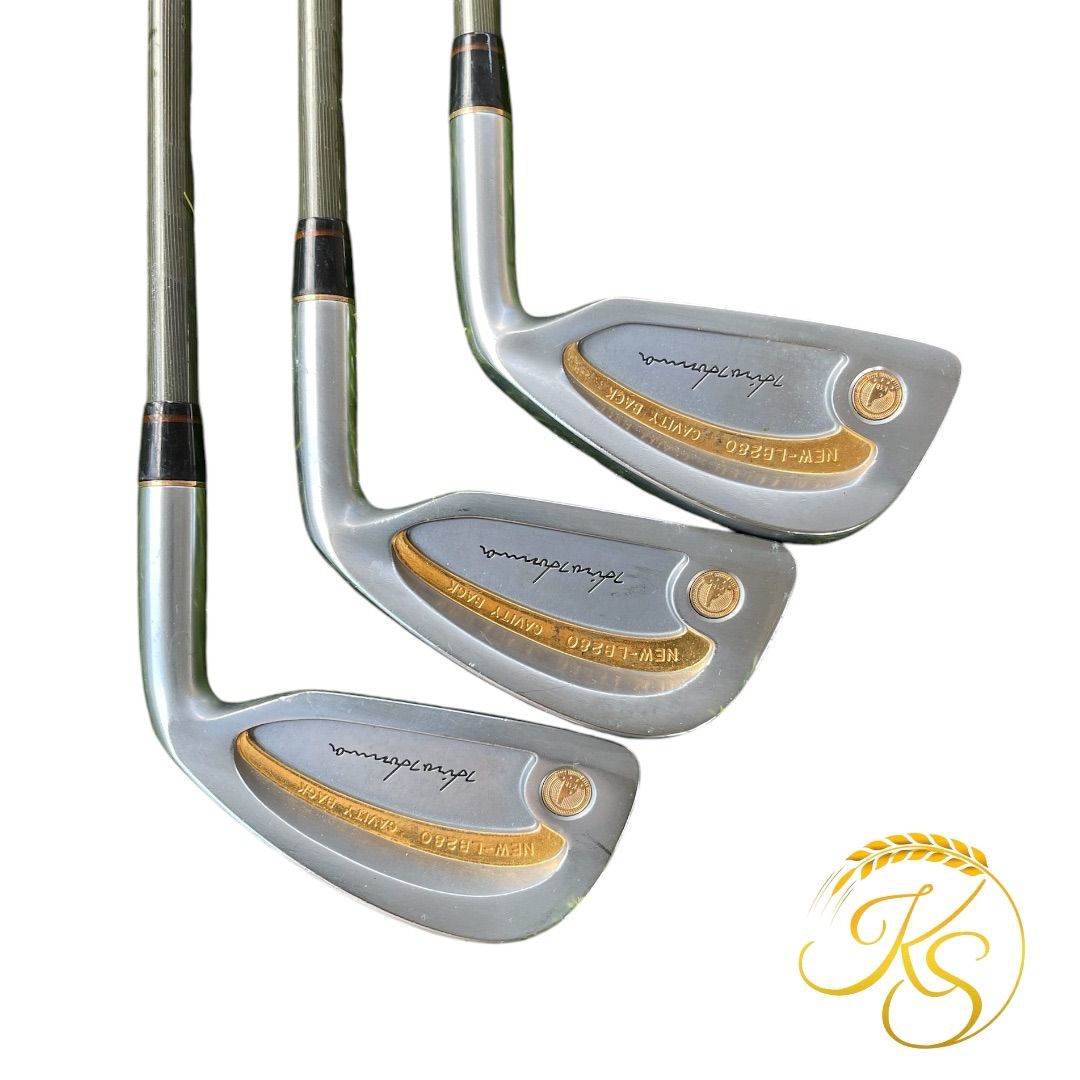 本間 K18 金モグラ 4星 アイアン 3本 右 HONMA NEW–LB280 - メルカリ