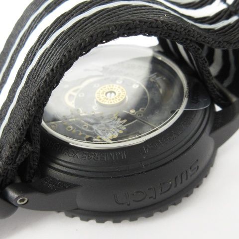 スウォッチ SWATCH ブランパン Blancpain コラボ OCEAN OF STORMS