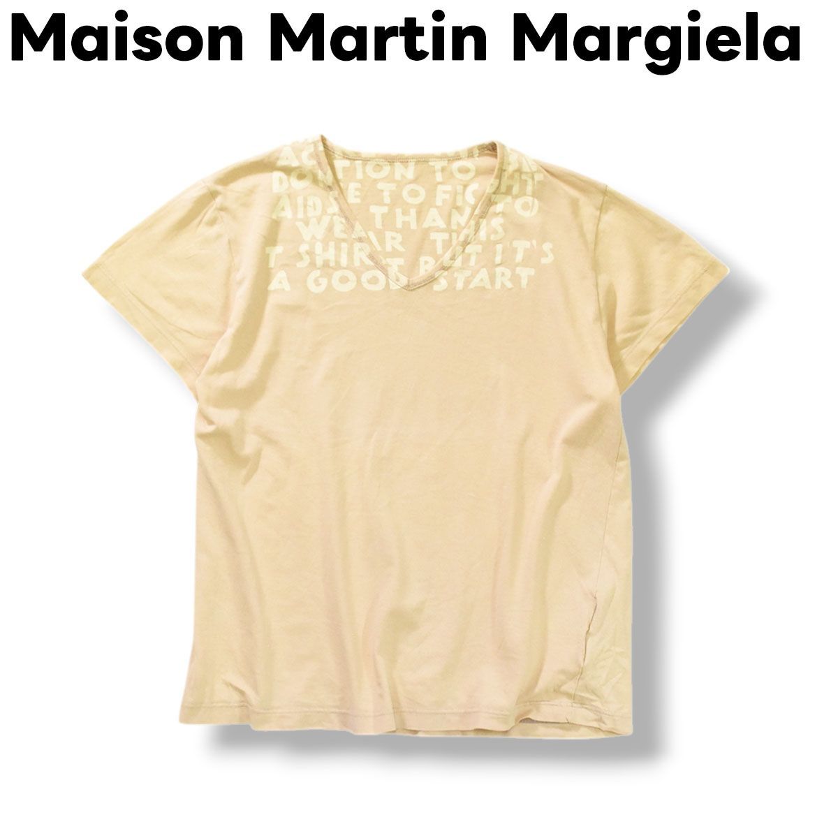 人気】 メゾンマルタンマルジェラ Maison Martin Margiela エイズT 