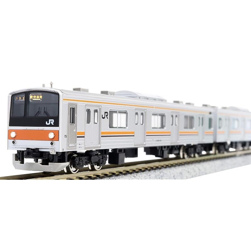 グリーンマックス Nゲージ JR205系5000番代 武蔵野線・M30編成 8両編成セット 動力付き 30848 鉄道模型 電車