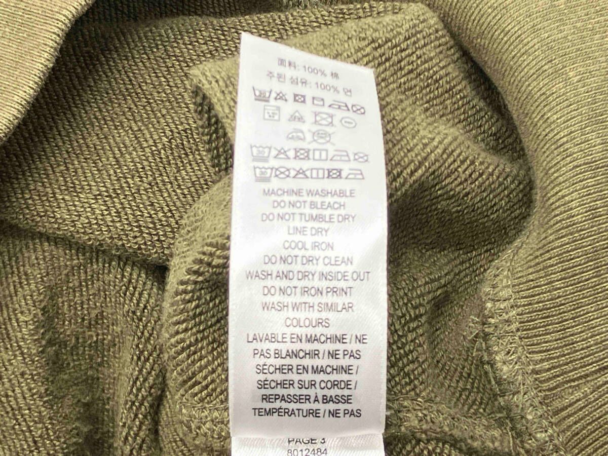 BURBERRY|バーバリー|スウェット|長袖Tシャツ|カーキ|フロントロゴ|8012484|128cm