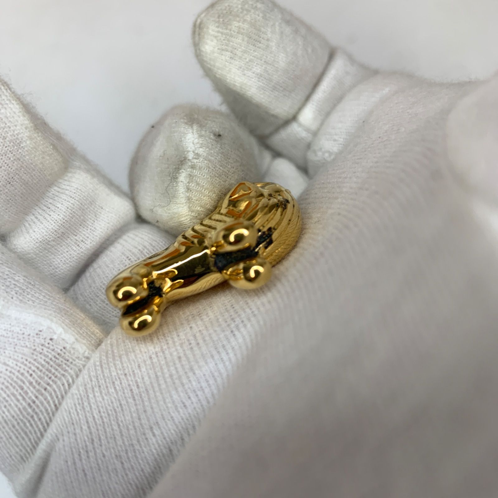 激安大特価!】 新品、未使用 【激安】 エルメス カデナ ライオン 1997 ...