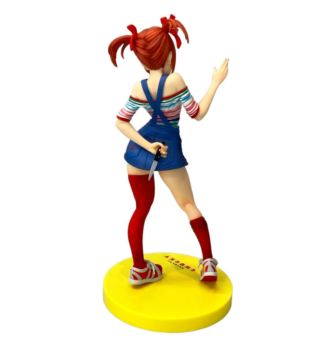 フィギュア CHILD'S PLAY BRIDE OF CHUCKY ホラー美少女チャッキー コトブキヤ