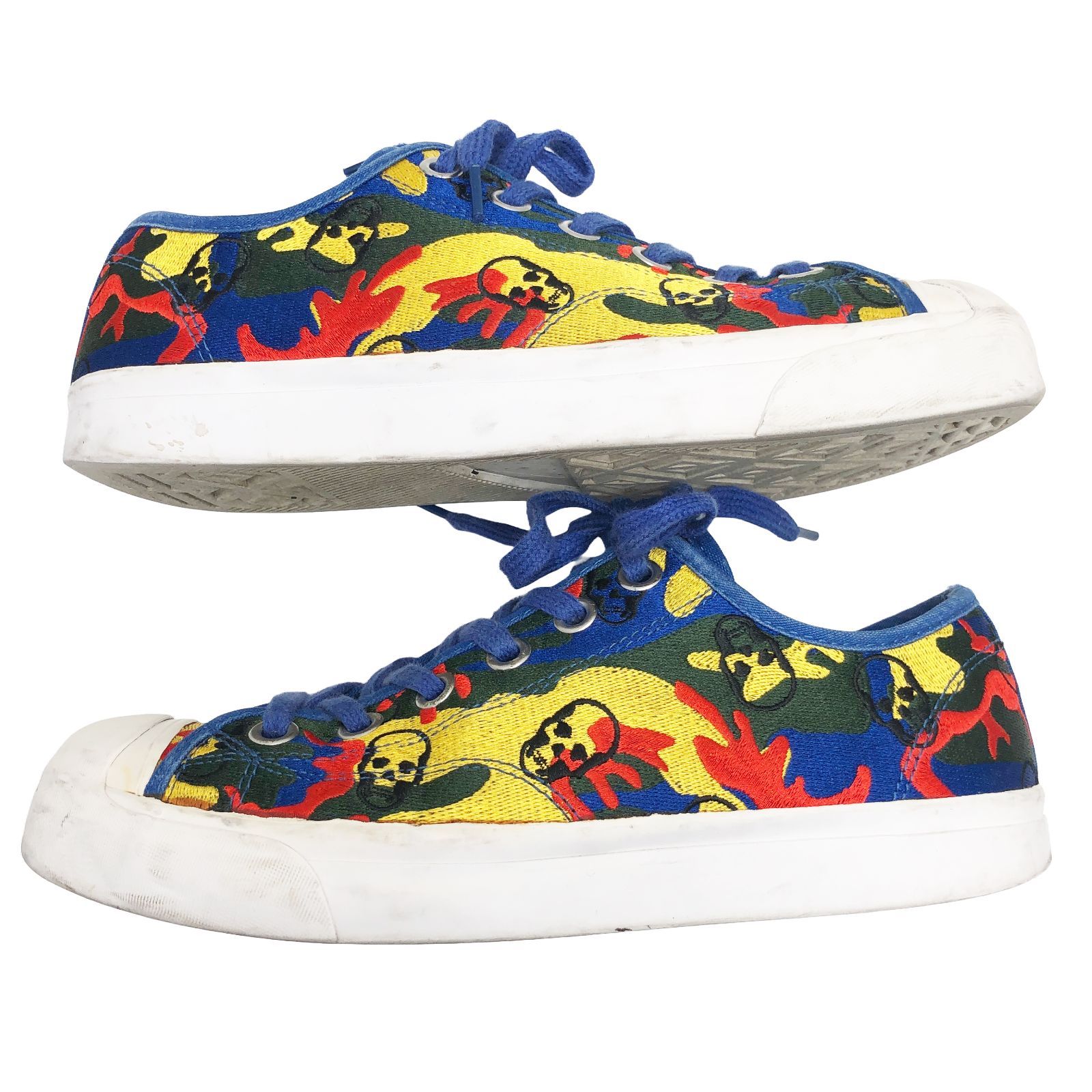 lucien pellat-finet ルシアンペラフィネ Multi-Camouflage Skull Low
