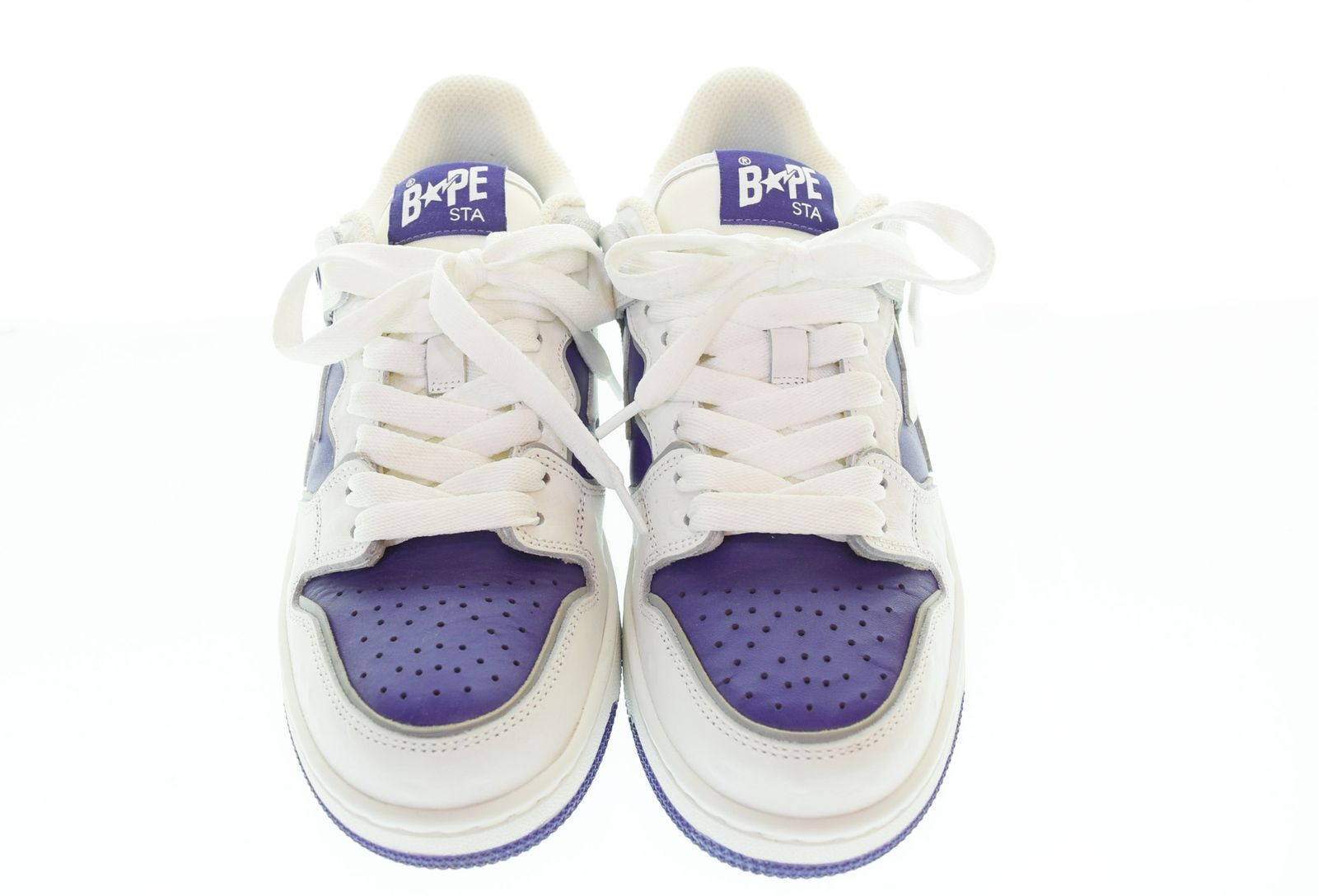 アベイシングエイプ A BATHING APE BAPE SK8 STA スニーカー 1K30191308 メンズ靴 スニーカー パープル 26cm 103S-1243