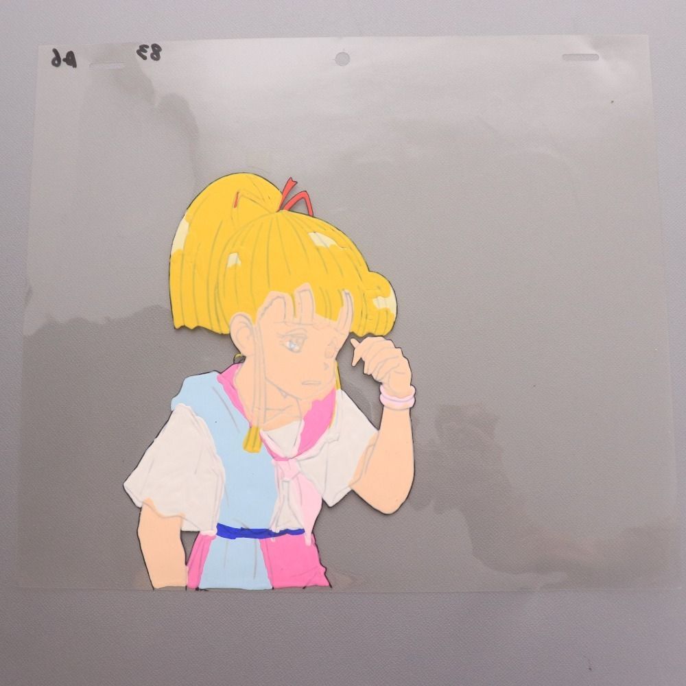 □ たいむとらぶるトンデケマン セル画 2枚セット まとめ売り 原画