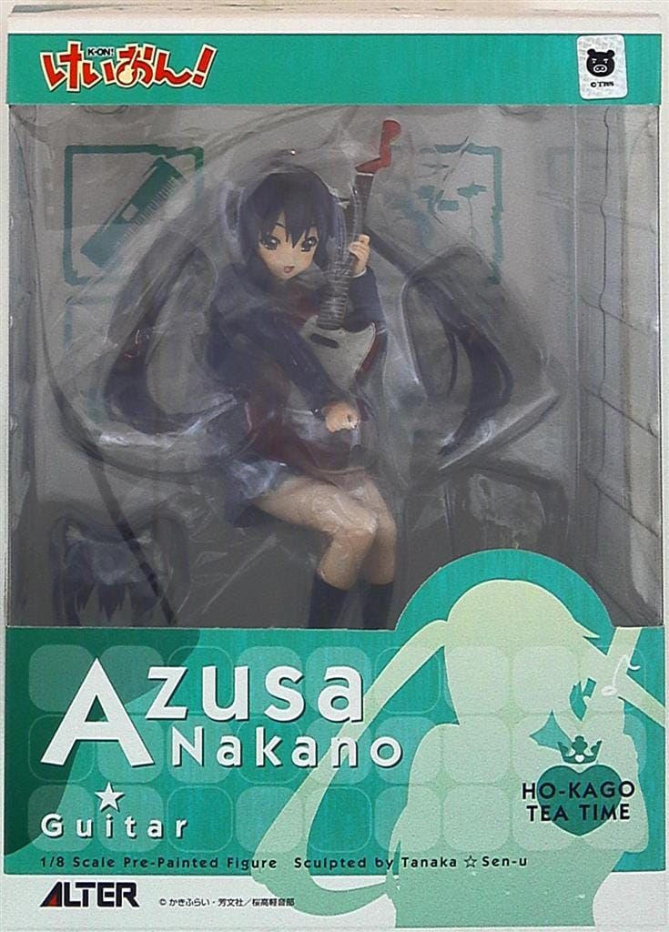 ALTER アルター K-ON! けいおん! 中野梓 1/8スケール フィギュア 楽天市場】ALTER/アルター けいおん！ 中野梓 1/8スケール フィギュア