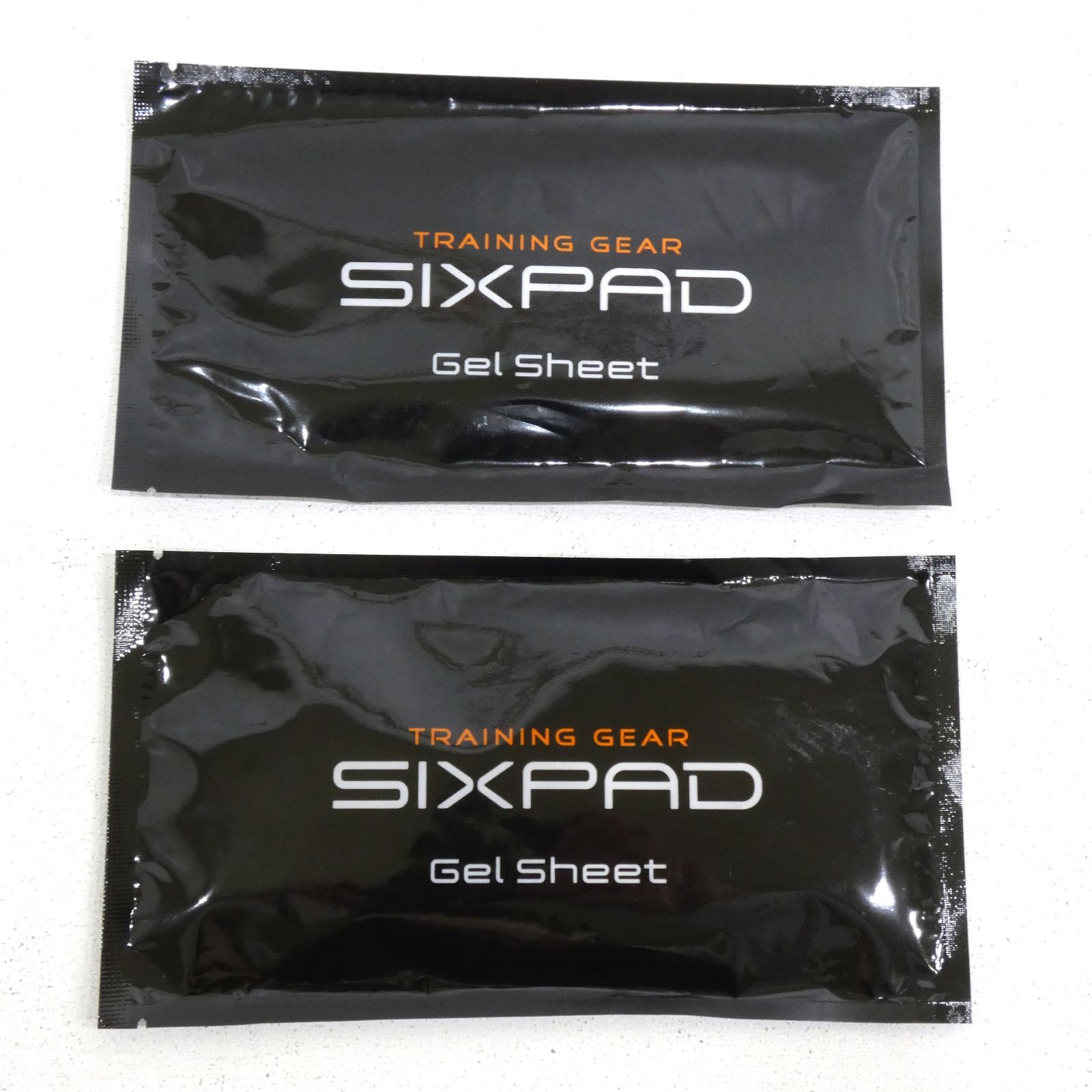 【純正品】シックスパッド専用　高伝導ジェルシート6袋セット Amazon.co.jp: MTG SIXPAD シックスパッド アブズベルト(Abs