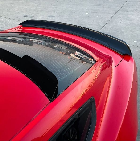 フォード マスタング MK6 2015-2025 用 リアスポイラー ABS製 2色 空力性能向上 FFCRYSTALESIA_COM