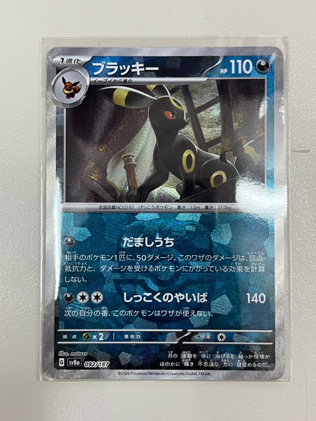 ブラッキー　マスターボールミラー　美品 ブラッキー マスターボールミラー美品
