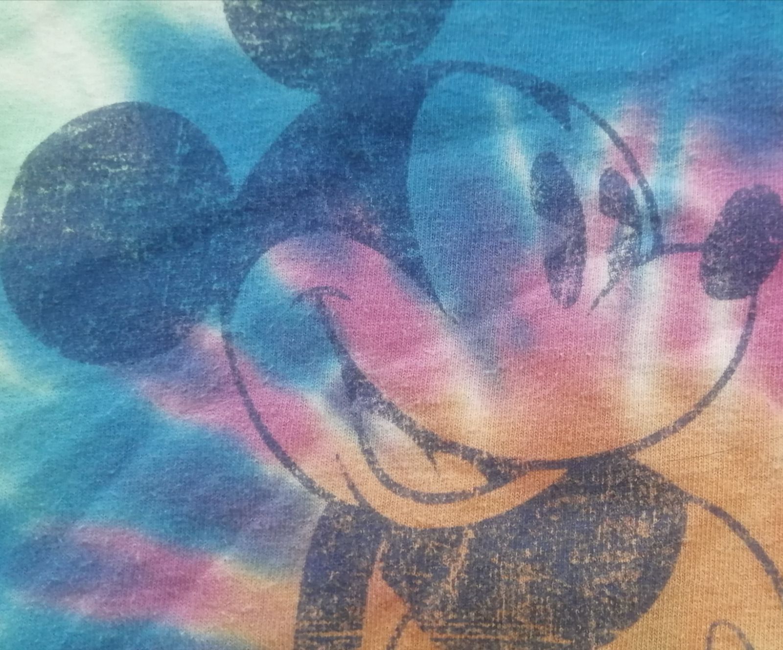 Hanes ヘインズ BEEFY-T Disney Parks ミッキーマウス「WALT DISNEY