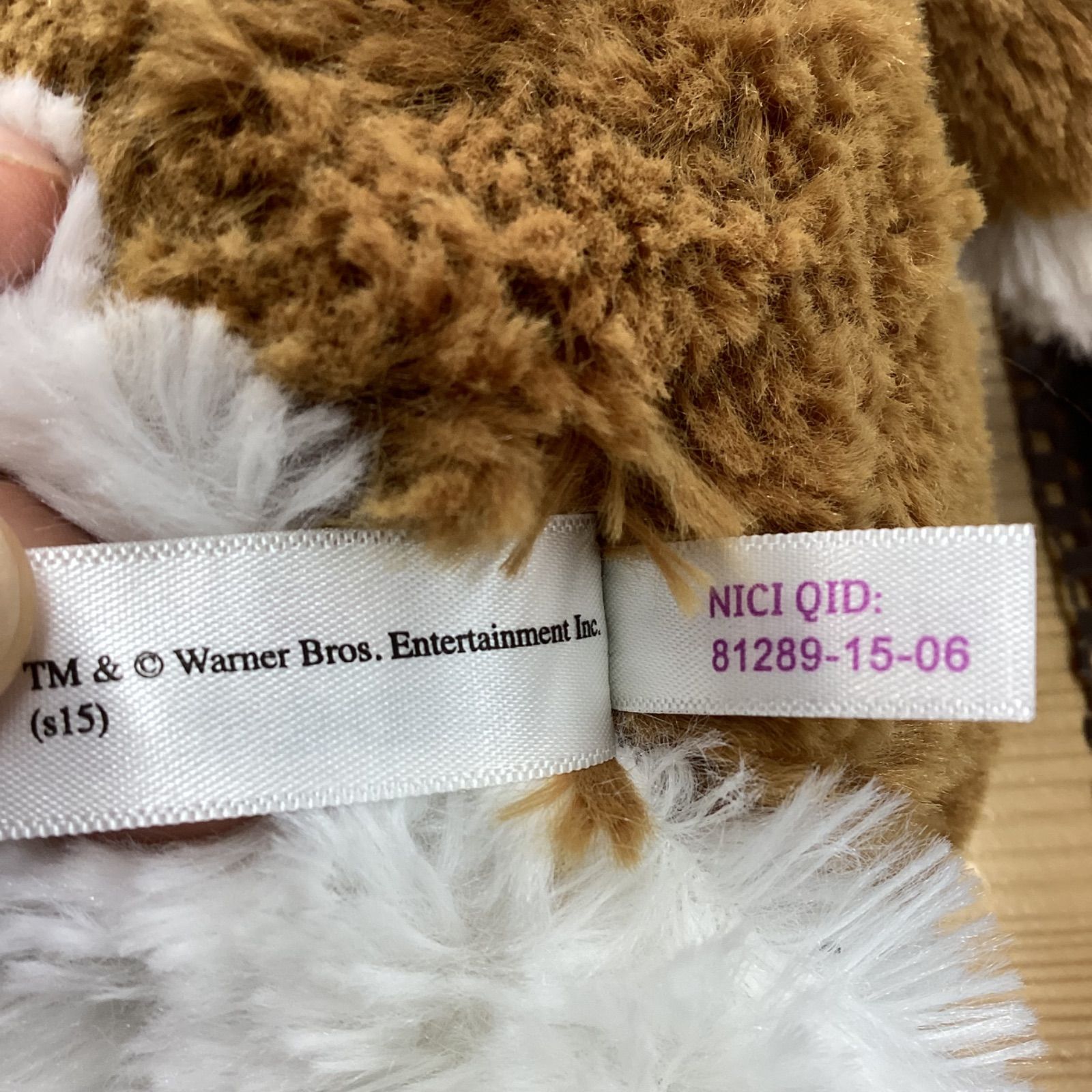 中古品/NICI ニキ グレムリン ギズモ ぬいぐるみ 35cm - メルカリ