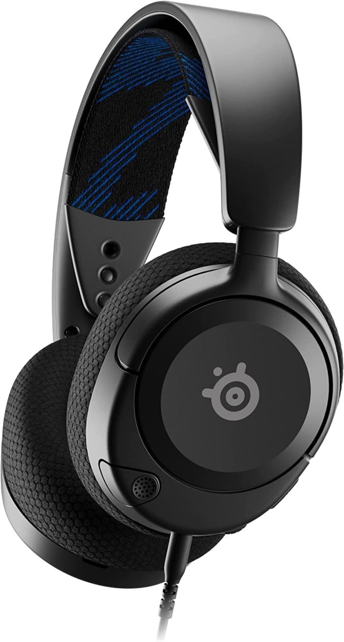 【新品・3営業日で発送】SteelSeries 61611 Arctis Nova 1P Black(61611)