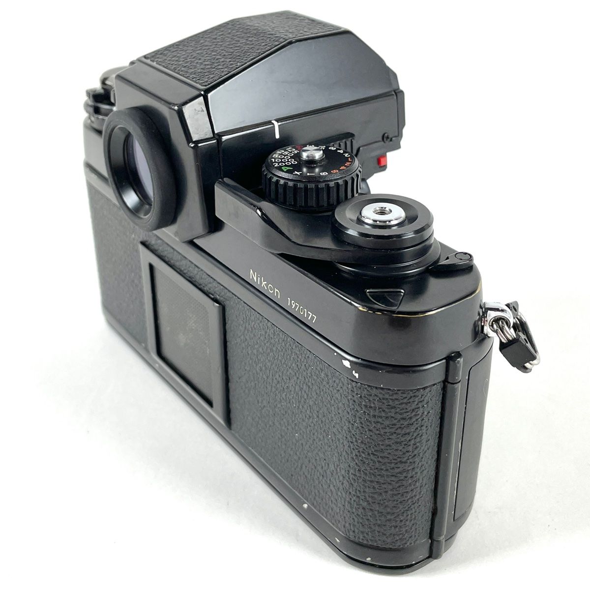 ニコン Nikon F3 HP + MD-4 モータードライブ フィルム マニュアルフォーカス 一眼レフカメラ 【中古】