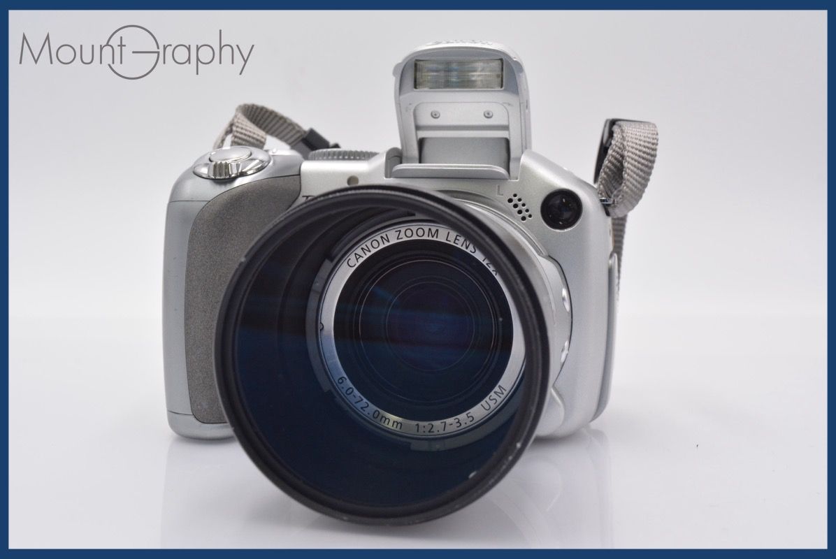 ☆ジャンク特価☆ キヤノン Canon Power Shot S2 IS 12x 単三電池仕様 同