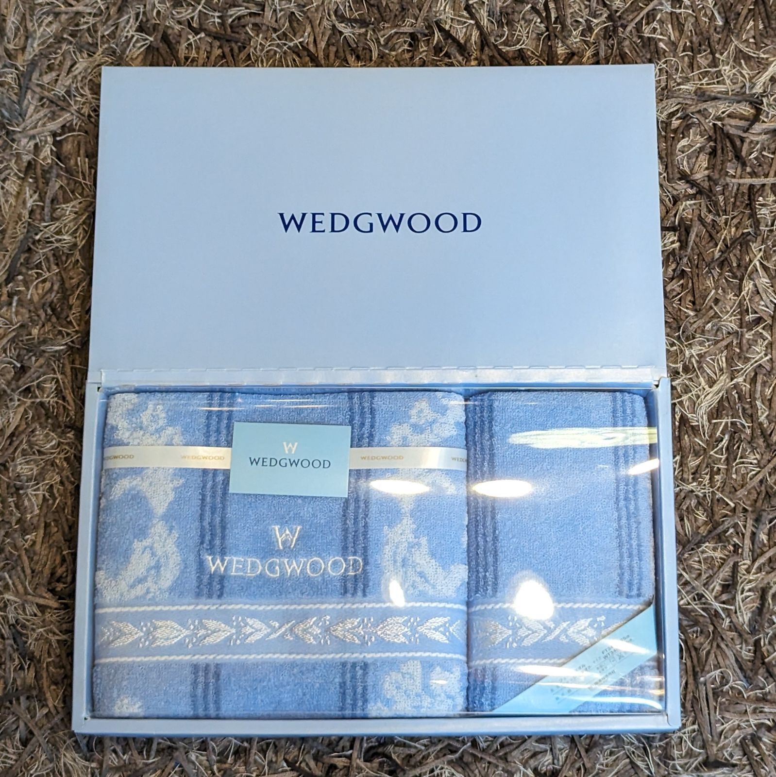 新品・未使用】WEDGWOOD ウェッジウッド タオルセット ギフト フェイス 