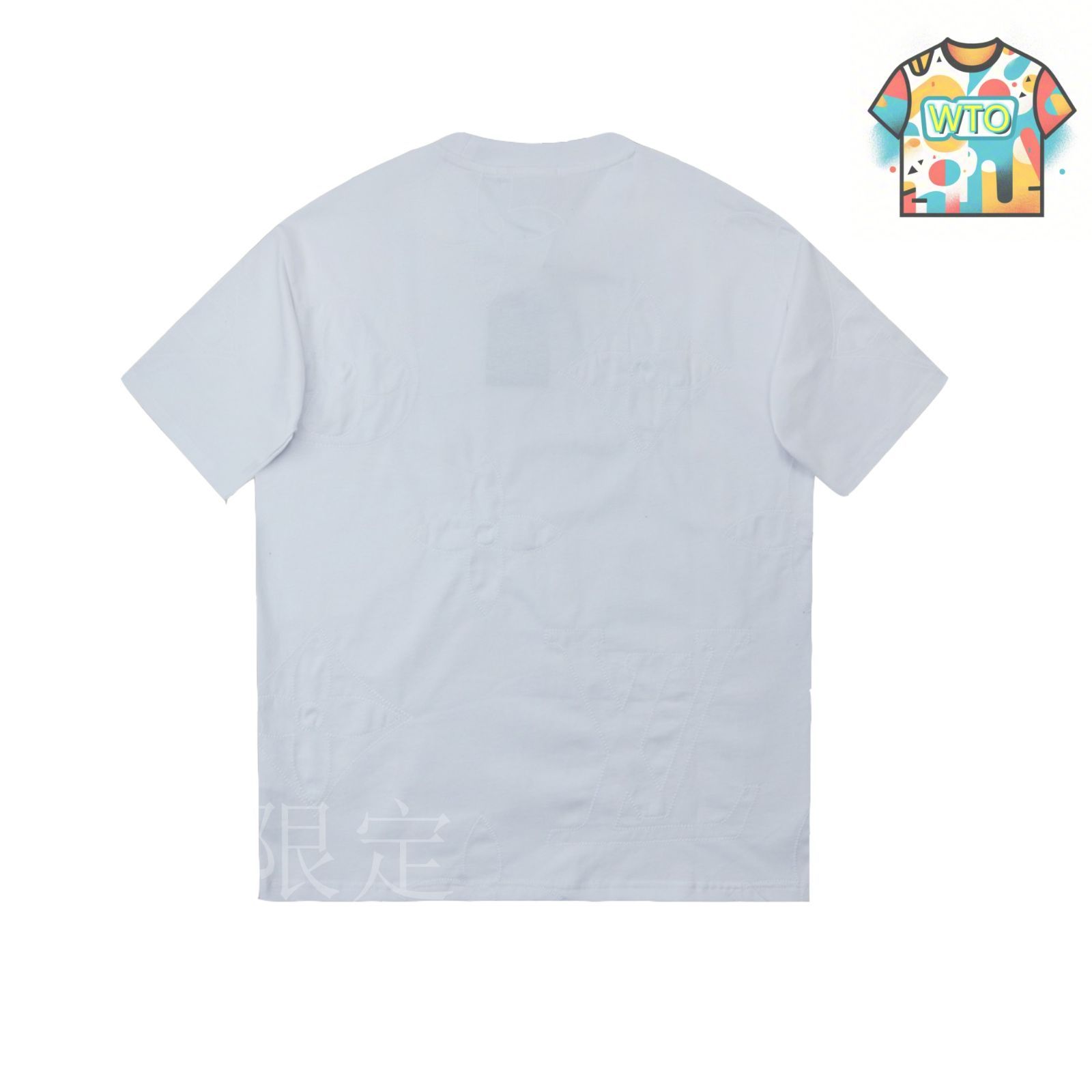 Louis Vuitton 新作の【Tシャツ】コットン チェーン ホワイト LOUIS VUITTON 新品 ルイ ヴィトン メンズ チェーンディテール T
