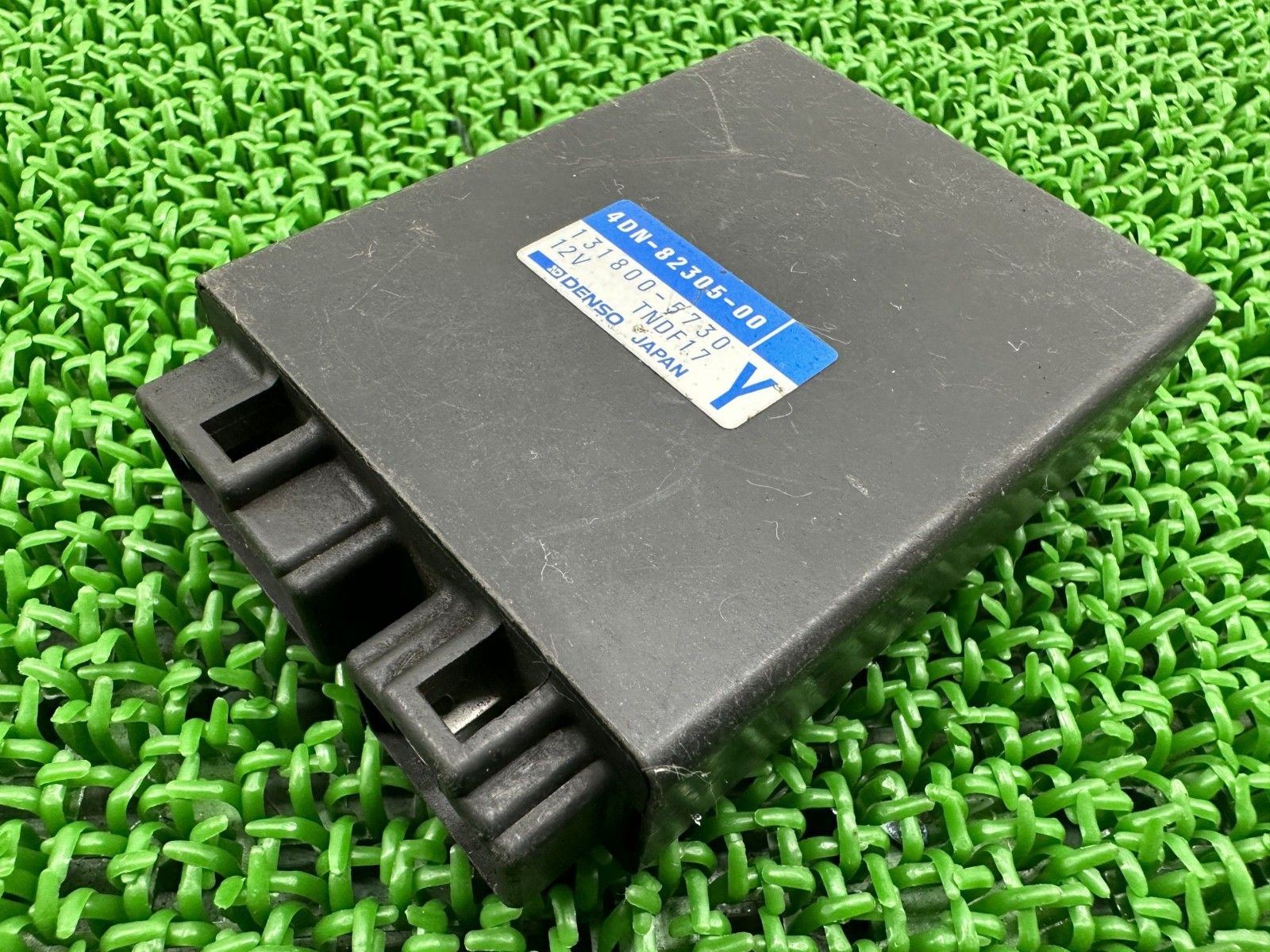 SRV250 イグナイター ヤマハ 純正 バイク 部品 4DN ルネッサ CDI スパークユニット 機能的問題なし 車検 Genuine Za