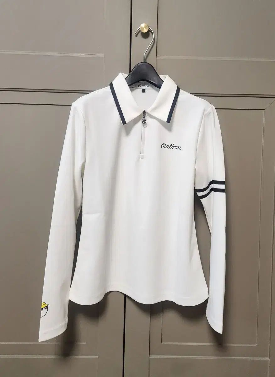 マルボンゴルフ 白 レディース Tシャツ