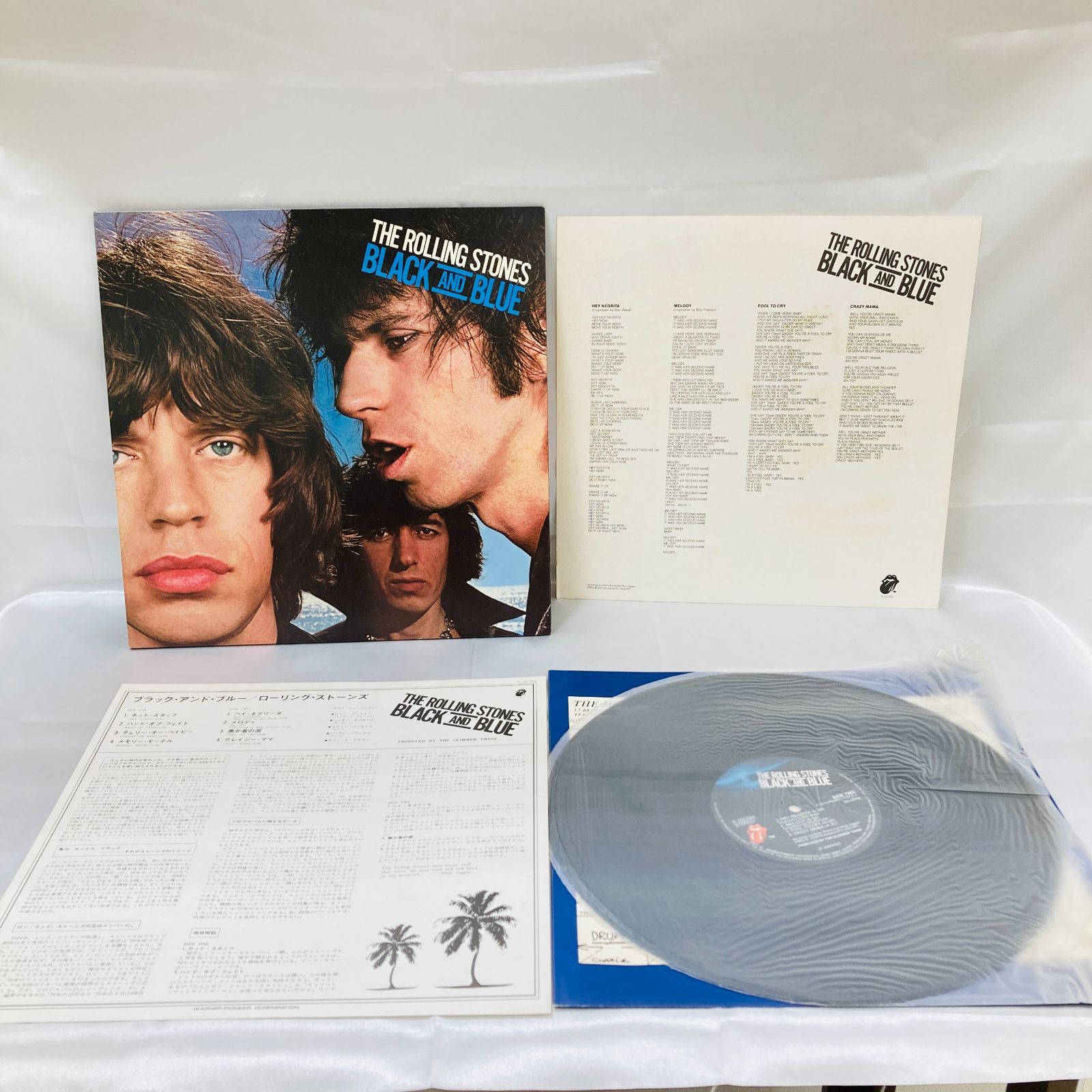 貴重　ローリングストーンズ /precious stones レコード A【希少】LP レコードA The Rolling Stones ローリング