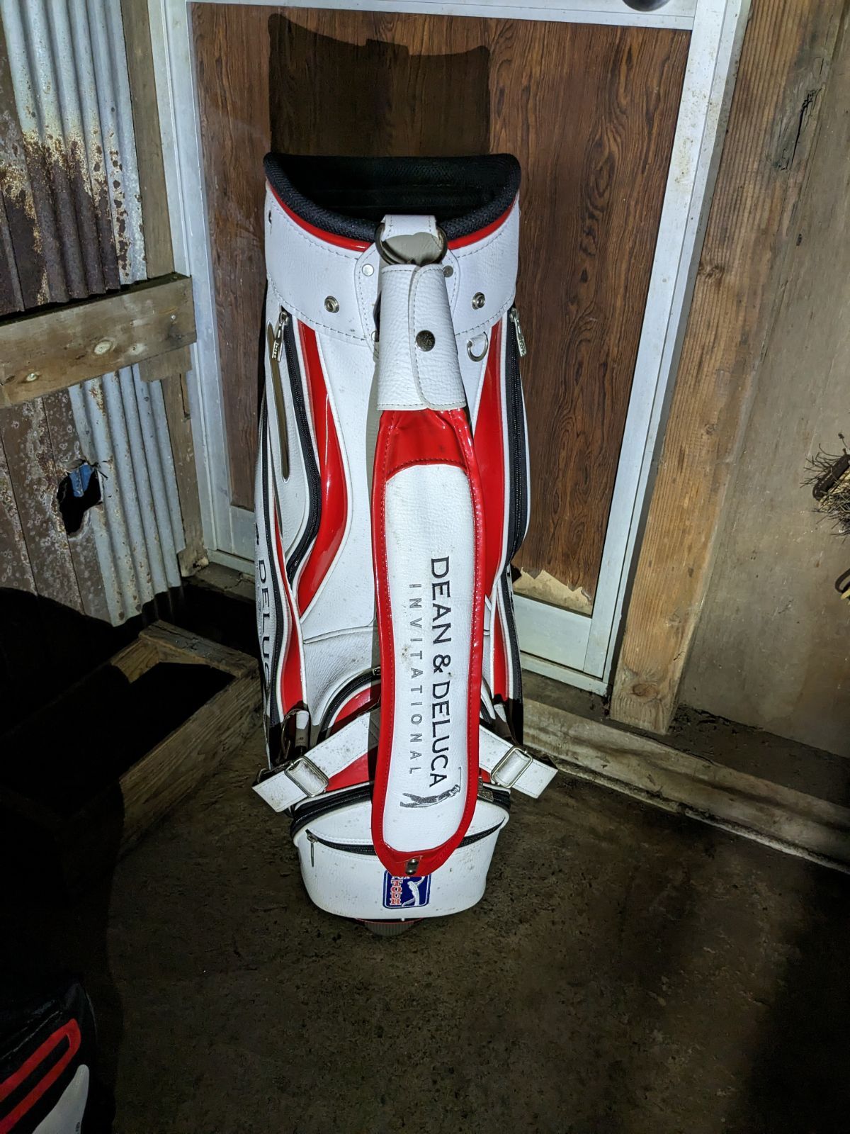 ゴルフ DEAN & DELUCA INVITATIONAL キャディーバック