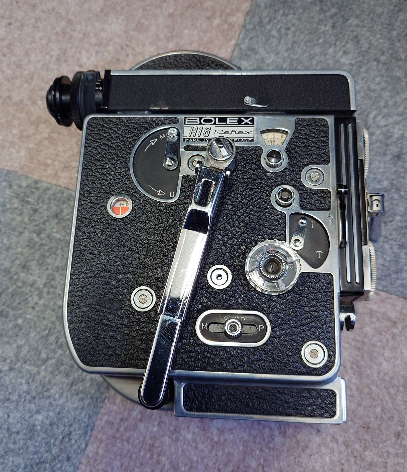 カメラ BOLEX Rex3 H16 Reflex ボレックス 16mm (ジャンク) - メルカリ