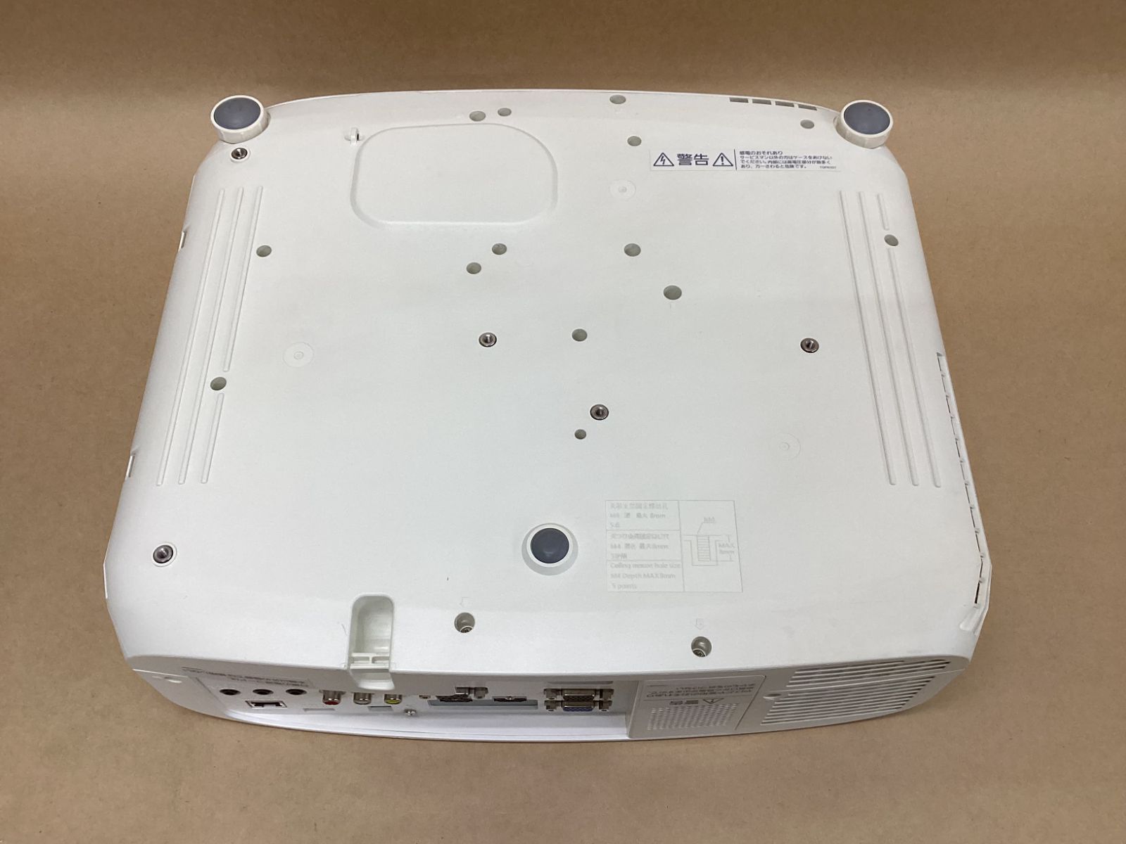 ランプ使用4190時間 Panasonic ビジネスプロジェクター PT-VW535NJ  