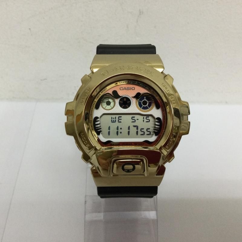 G-SHOCK GM-6900GDA 金達磨 だるまケース・箱付
