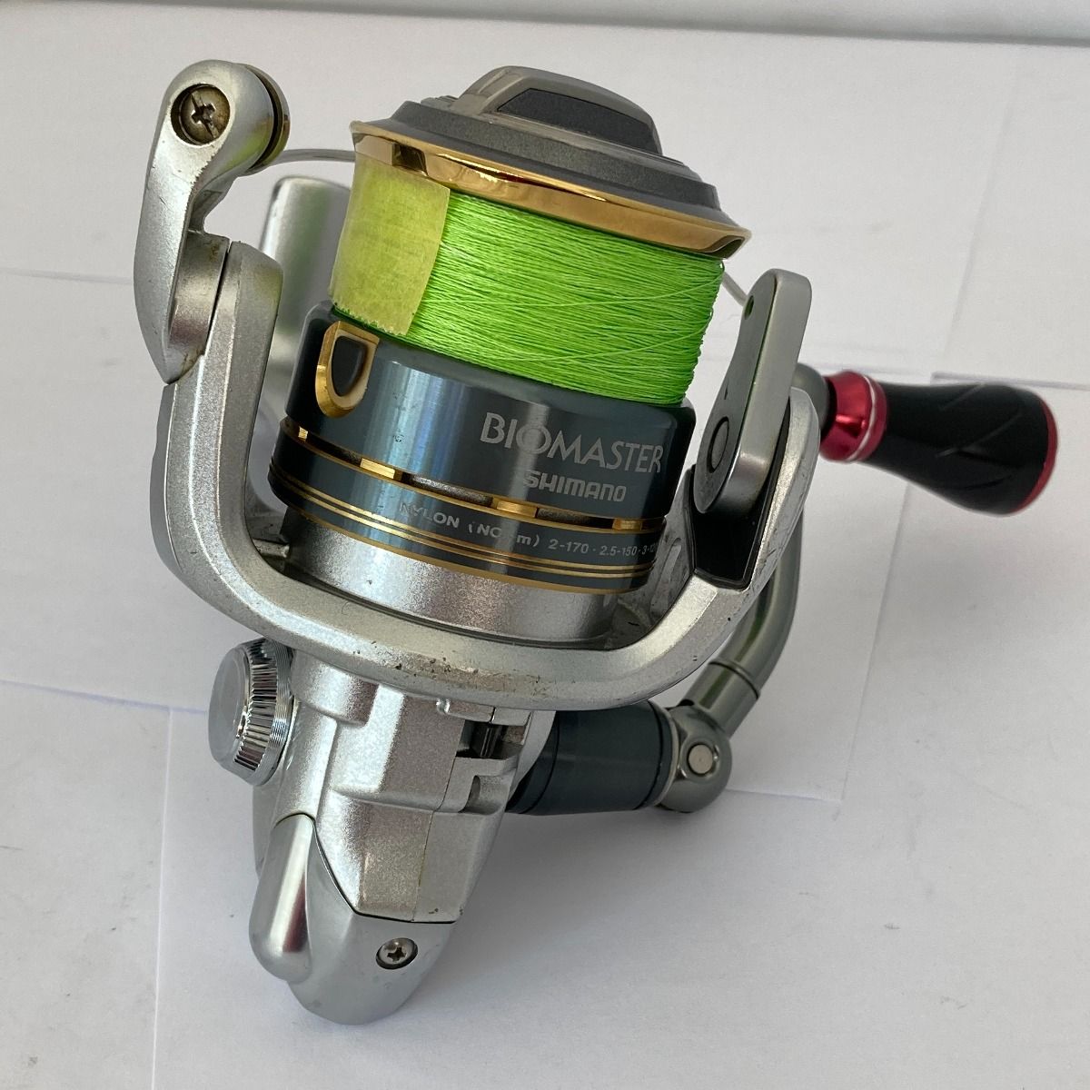 SHIMANO BIOMASTER Mg 2500S リール SHIMANO BIOMASTER Mg 2500S