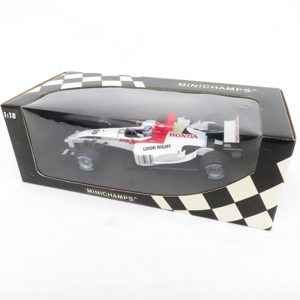 1/18 B.A.R HONDA 006 T.SATO MINICHAMPS ミニチャンプス 模型