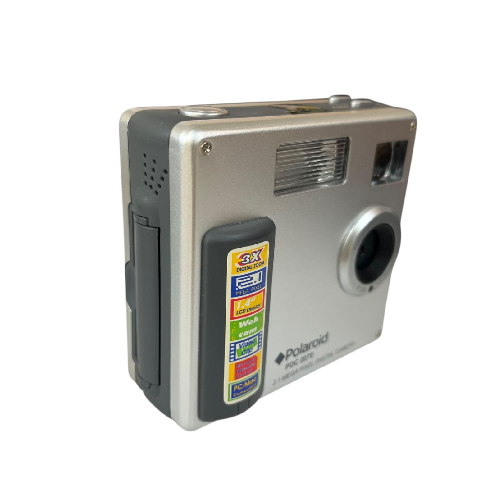 管28122】Polaroid ポラロイド PDC 2070 コンパクトデジタル