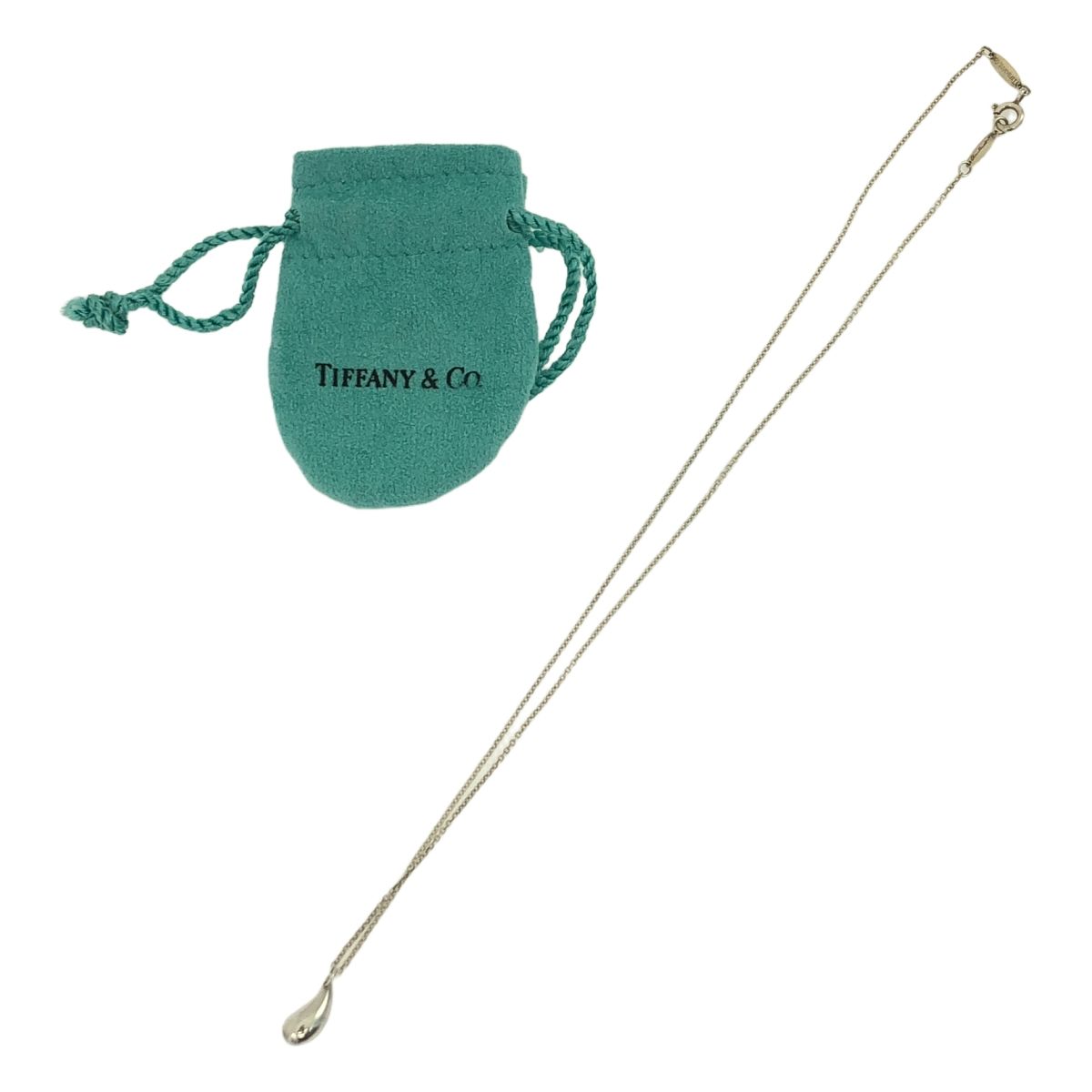Tiffany - Co | ティファニー | エルサ ペレッティ シルバー925 ティアドロップ ネックレス | シルバー | レディース