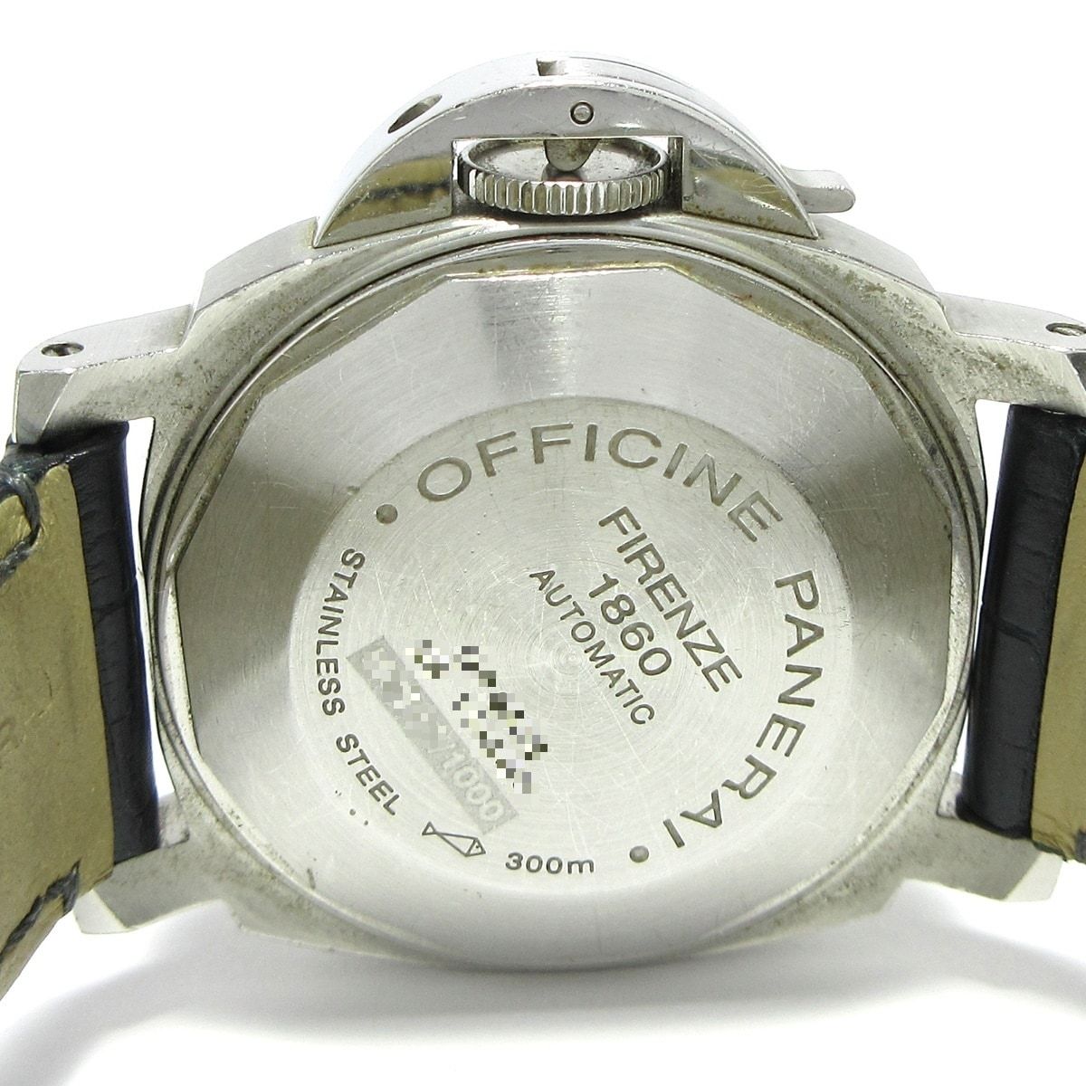PANERAI(パネライ) 腕時計 ルミノール マリーナ PAM00051 メンズ SS/革ベルト 白 - メルカリ