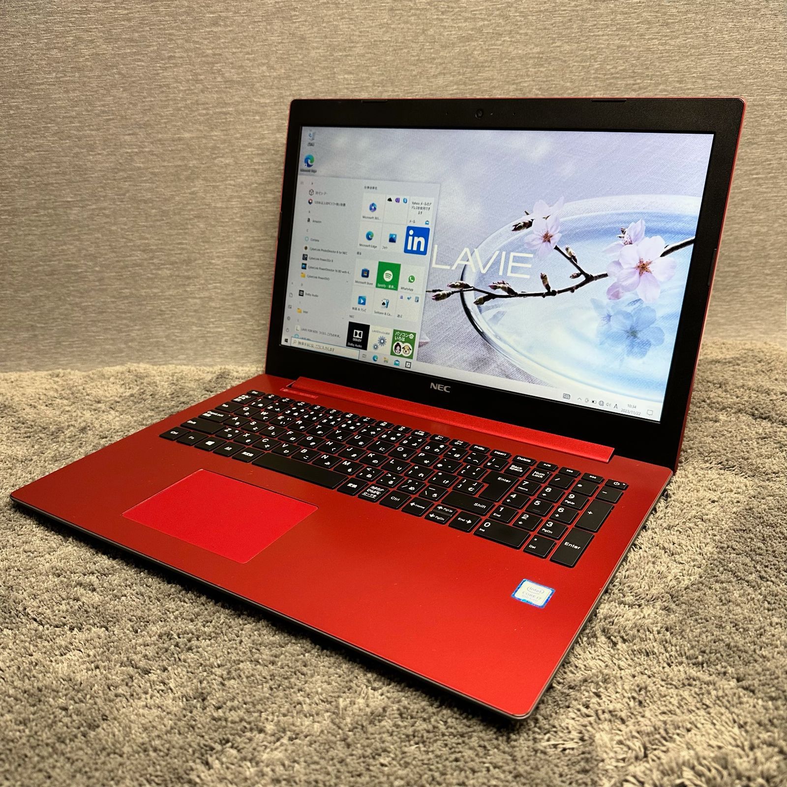 NEC i7 8GB/1TB BD Win10Pro Office 動作確認済 NEC i7 8GB/1TB BD Win10Pro Office 動作確認済