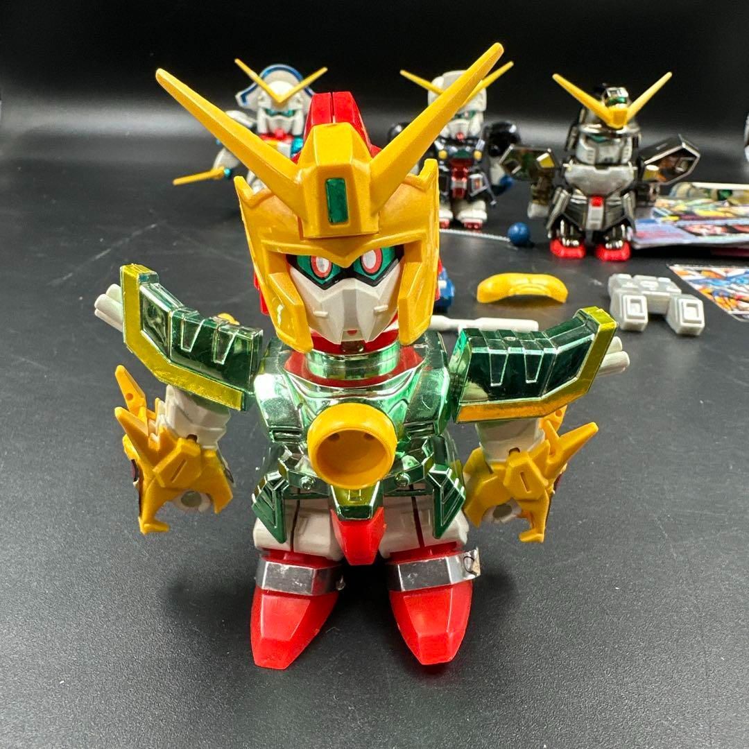 決勝ガンダムファイト 特別限定版 機動武闘伝Gガンダム 元祖SD