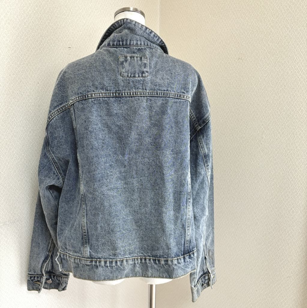★美品★ lavish gate ラビッシュゲート　デニムジャケット タグ付き Lavish Gate レディース ジージャン オーバーサイズ