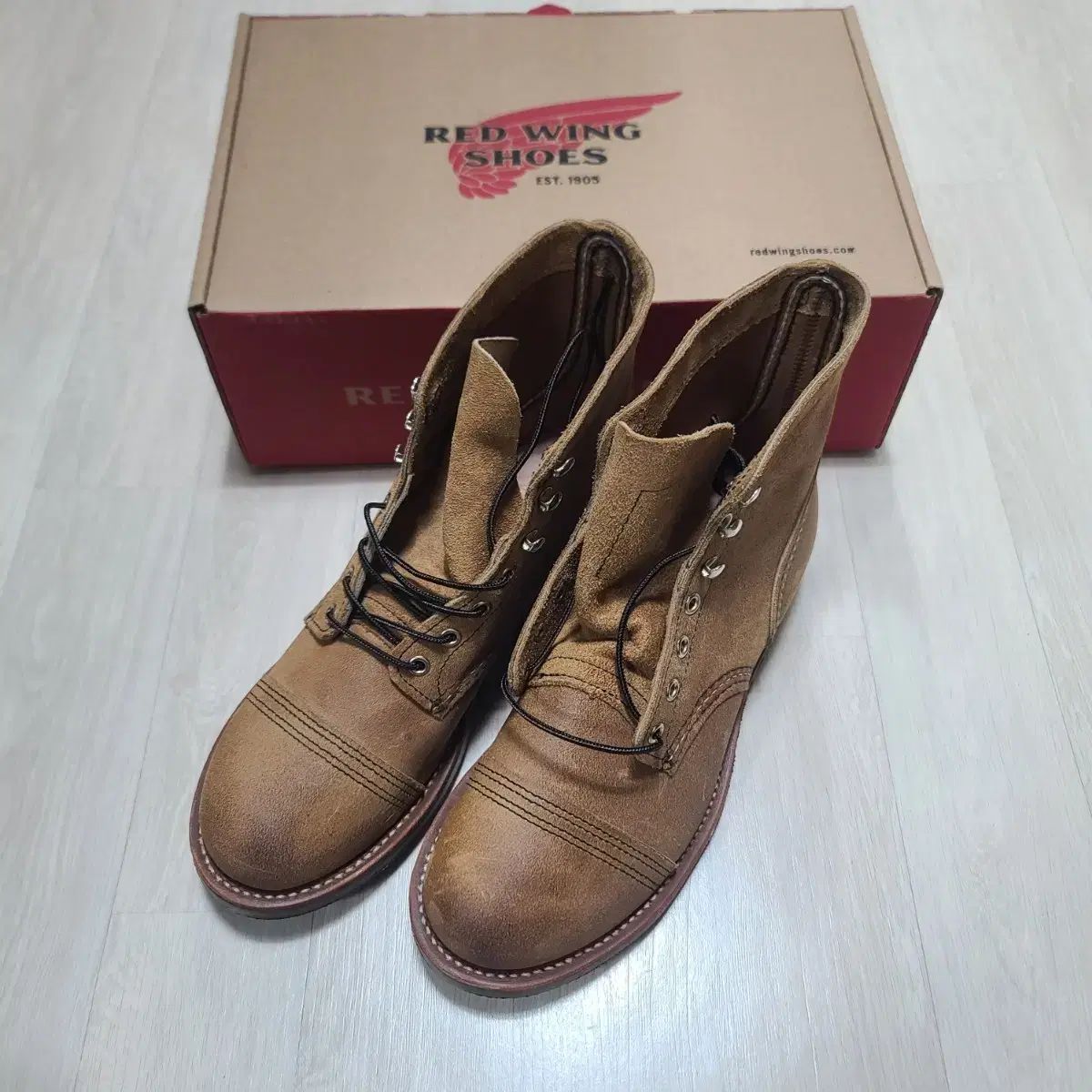 レッドウィング アイアンレンジャー 8083 ホーソーン ミュールスキナー 08083D RED WING 260