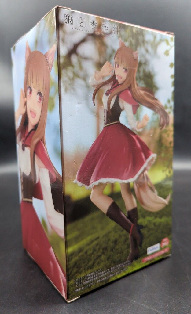 赤い靴CLUB ホロ 狼と香辛料 プチきゃらコレクション ガレージキット コレクター品◇ガレキ 完成品 美品 グローバル 狼と香辛料 1/7