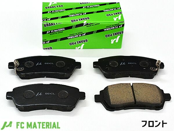 スイフト ZC33S H29.9～ フロント ブレーキパッド FCマテリアル 旧東海マテリアル 国産 日本製 純正同等 スズキ MN-460M