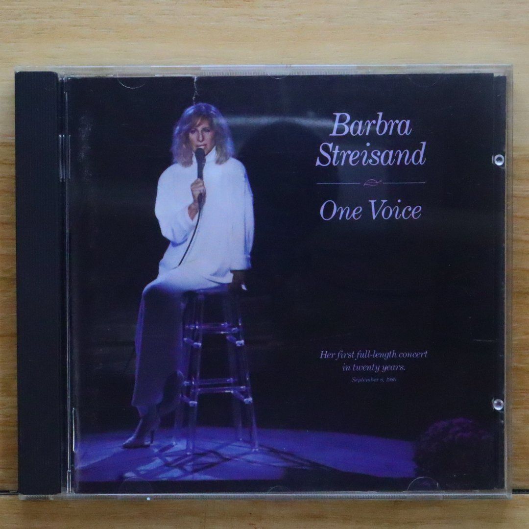 中古CD☆バーブラ・ストライサンド/Barbra Streisand□ ONE