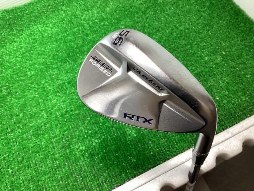 クリーブランド Cleveland RTX DEEP FORGED 56°|12° MID ウェッジ WG Dynamic G フレックスS メンズ 男性用 右利き 右用 Cランク ゴルフクラブ