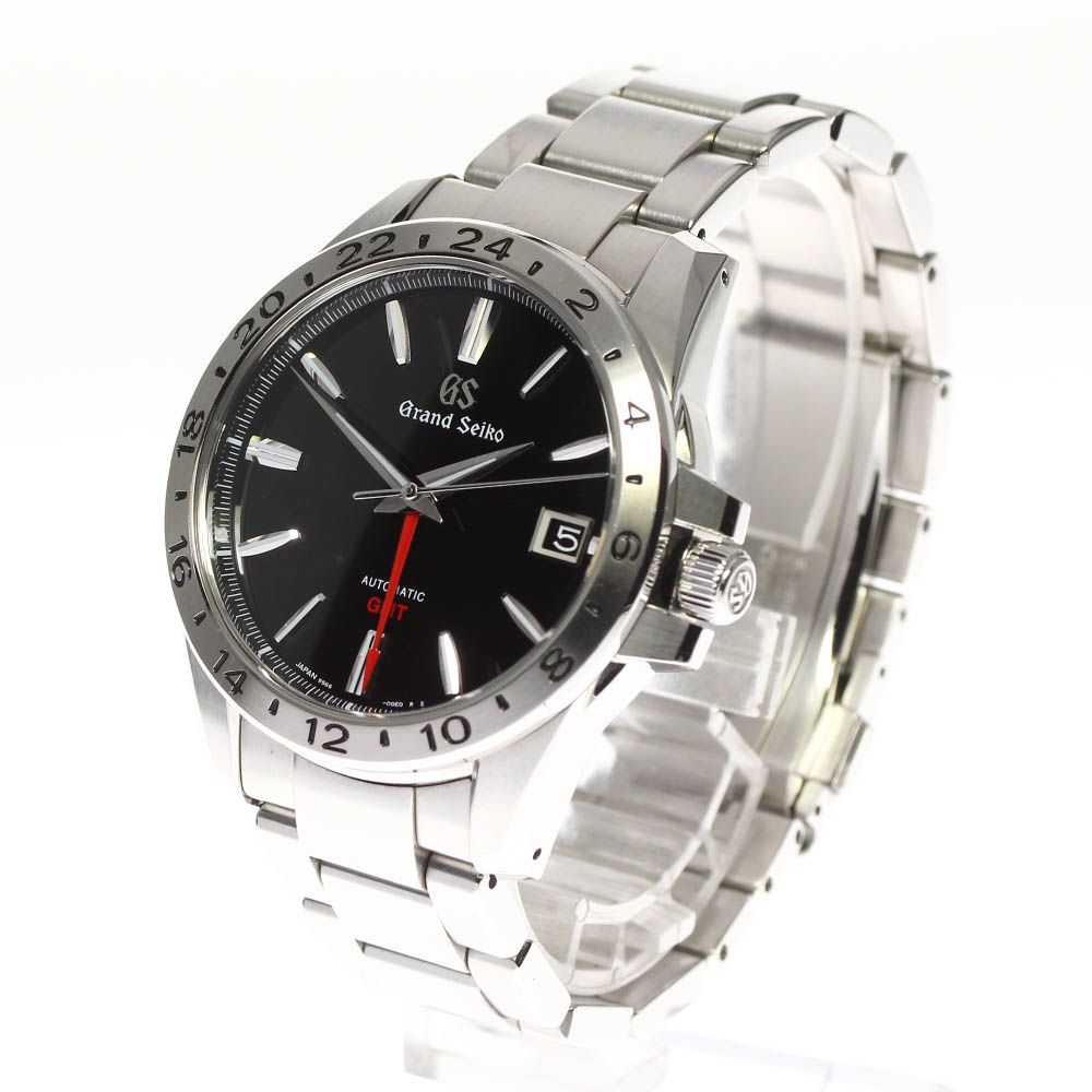 セイコー SEIKO SBGM227/9S66-00B0 グランドセイコー GMT 自動巻き メンズ良品箱・保証書付き_704433 - メルカリ